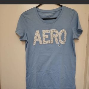 AEROPOSTALE designed in NYC tee shirt L/G women's / Juniors